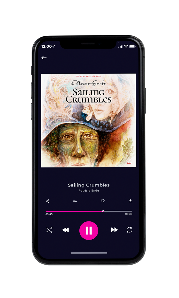 Tablet view of Premade Indie & Folk Music Album Cover - Parchment #1783 | AlbumArtZone*