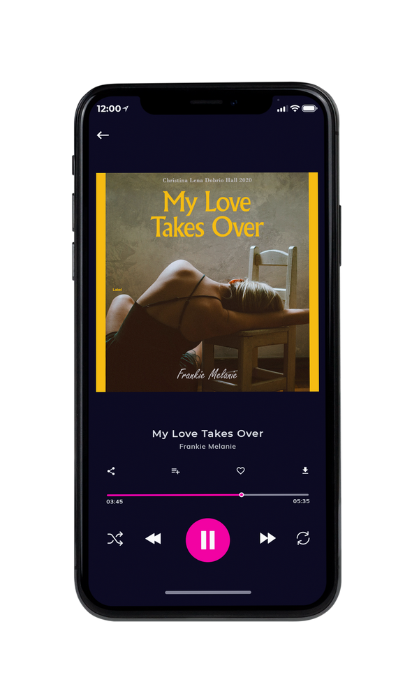 Tablet view of Premade Pop Album Cover - Judge Gray #1801 | AlbumArtZone*