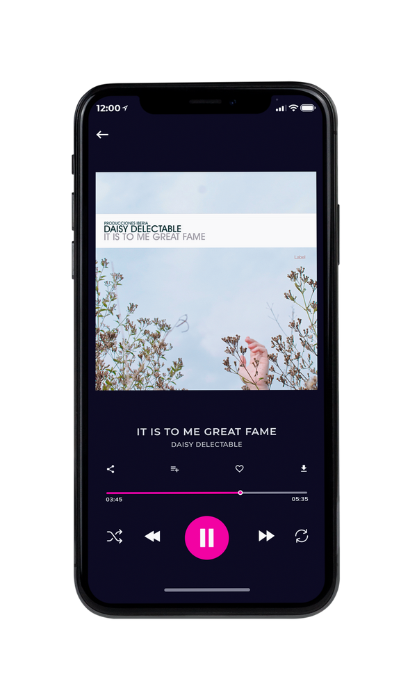Tablet view of Premade Pop Album Cover - Geyser #1809 | AlbumArtZone*
