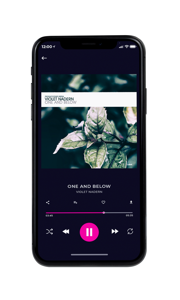 Tablet view of Premade Electronica & Ambient Album Cover - Ash #1811 | AlbumArtZone*