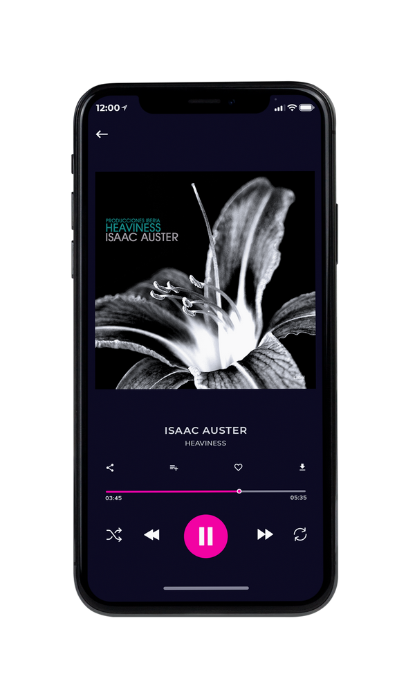 Tablet view of Premade Electronica & Ambient Book Cover - Silver #1812 | AlbumArtZone*
