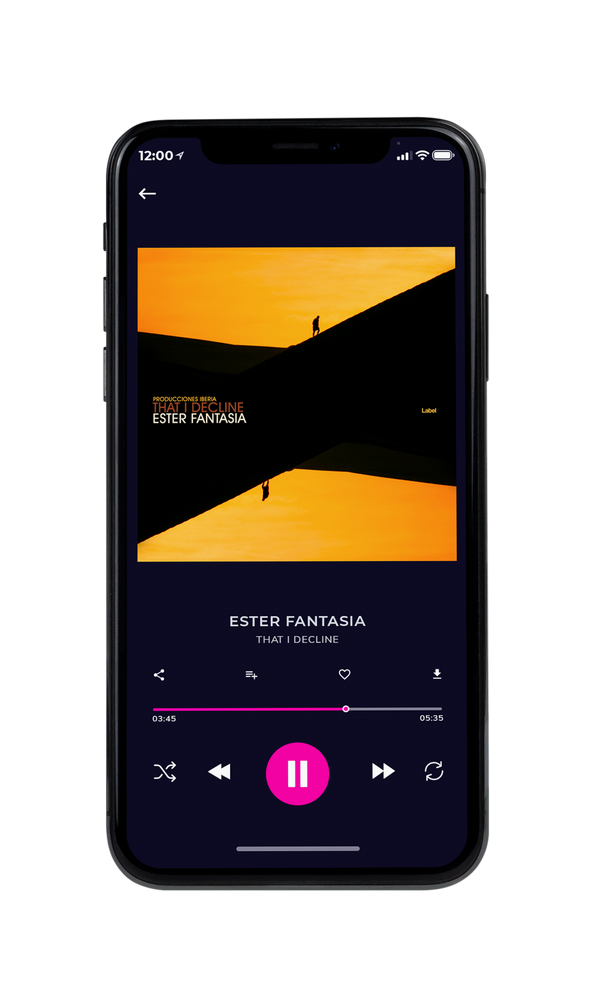 Tablet view of Premade Rock,Punk & Alternative Album Cover - Yellow Orange #1817 | AlbumArtZone*
