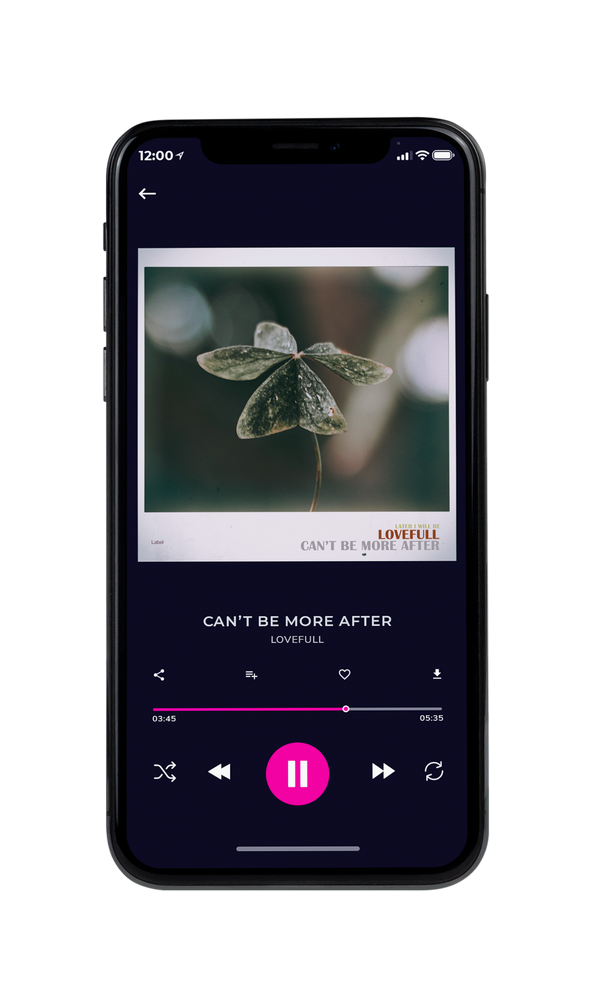 Tablet view of Premade Pop Album Cover - Bon Jour #1821 | AlbumArtZone*