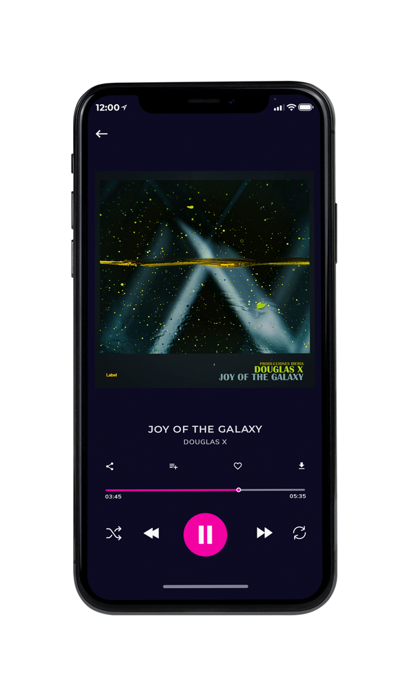 Tablet view of Premade Pop Album Cover - Racing Green #1828 | AlbumArtZone*