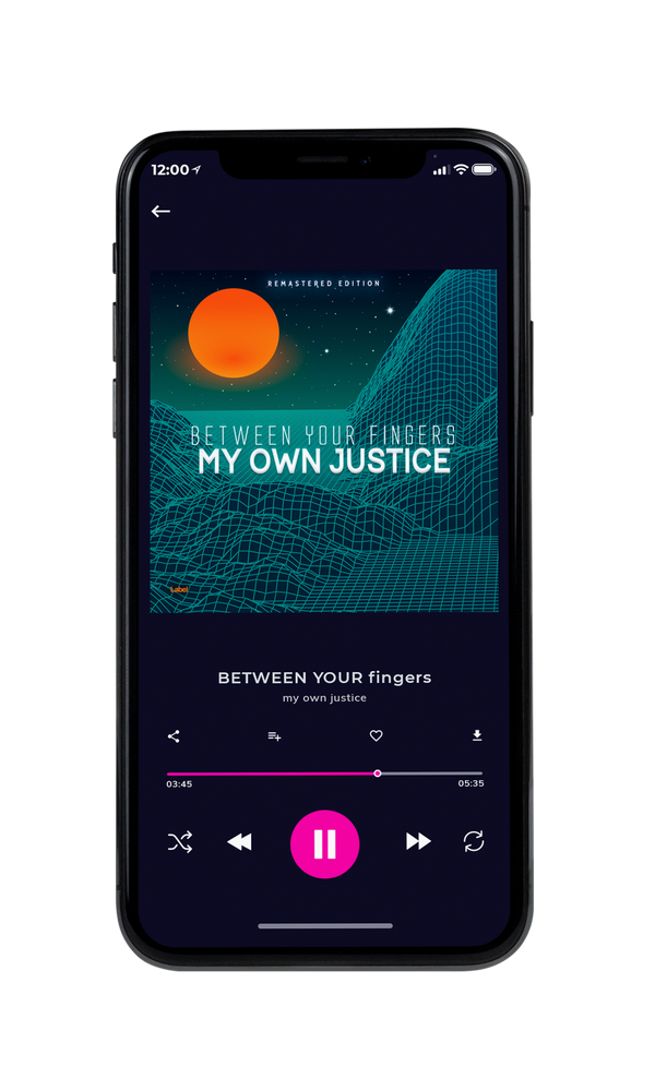 Tablet view of Premade EDM, House & Dub Album Cover - Tiber #1848 | AlbumArtZone*