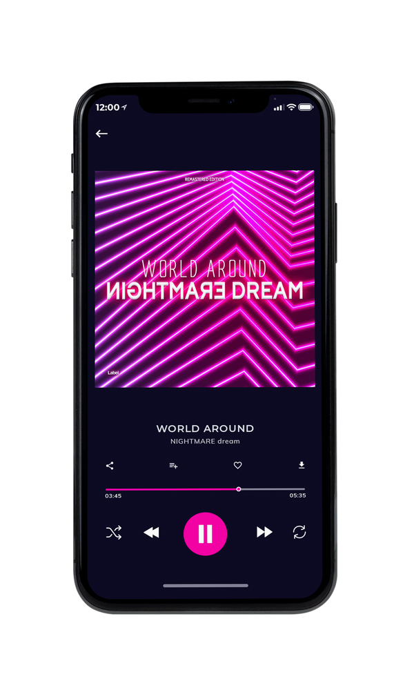 Tablet view of Premade EDM, House & Dub Album Cover - Loulou #1849 | AlbumArtZone*