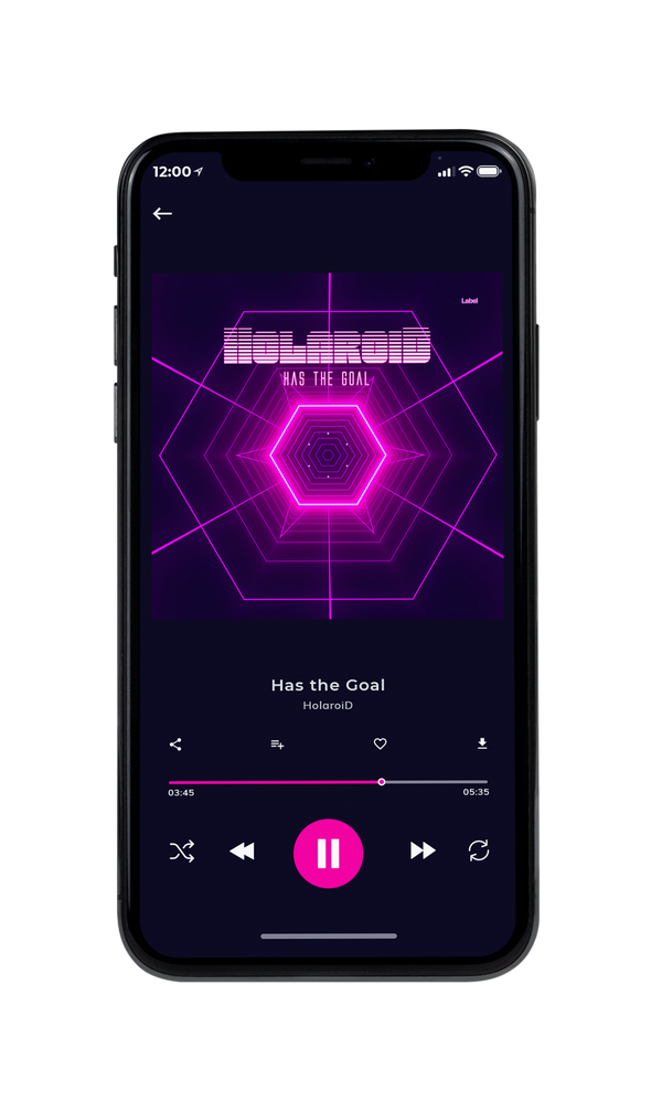 Tablet view of Premade Hip-hop, Rap & Trap Album Cover - Tolopea #1852 | AlbumArtZone*