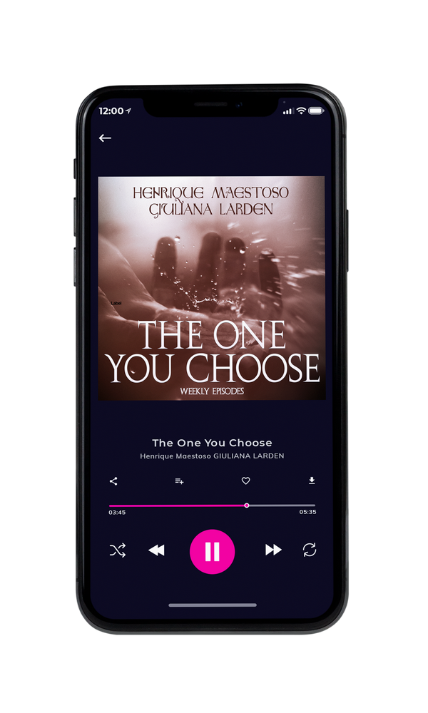 Tablet view of Premade Podcast Album Cover - Kabul #1862 | AlbumArtZone*