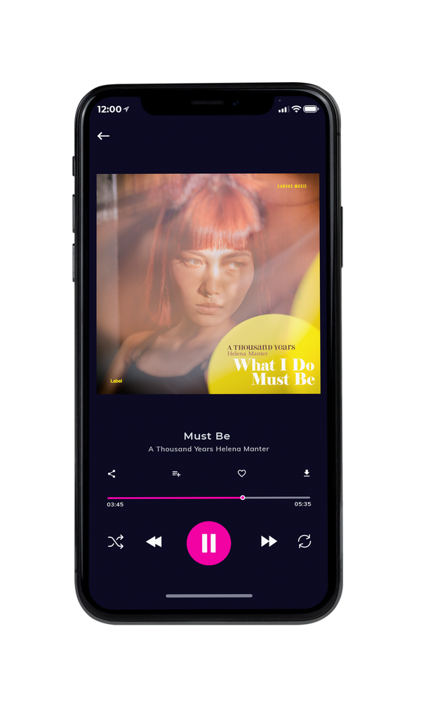 Tablet view of Premade Pop Album Cover - Sandal #1896 | AlbumArtZone*