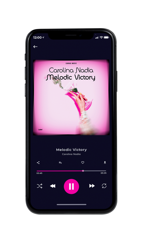 Tablet view of Premade Pop Album Cover - Azalea #1905 | AlbumArtZone*