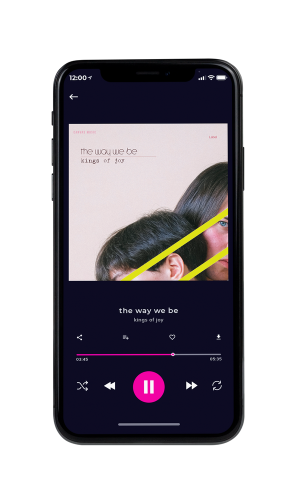 Tablet view of Premade Rock,Punk & Alternative Album Cover - Tuatara #1923 | AlbumArtZone*