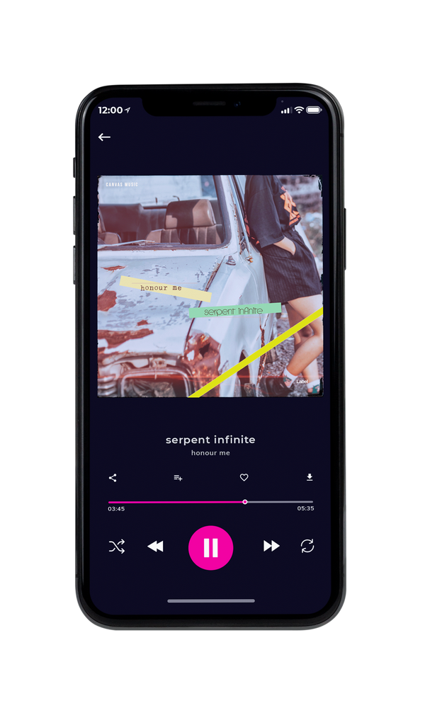 Tablet view of Premade Pop Album Cover - Chatelle #1934 | AlbumArtZone*