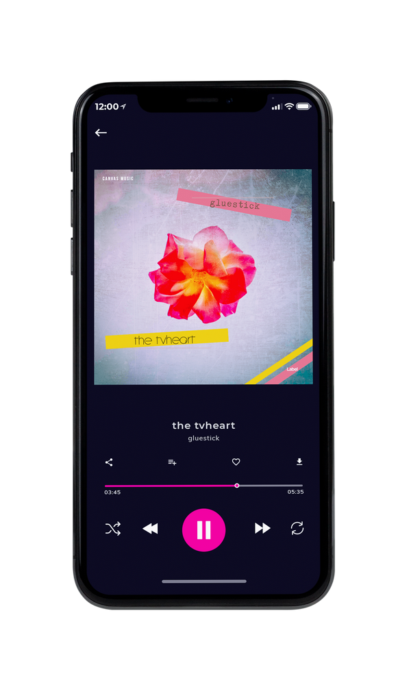 Tablet view of Premade Pop Album Cover - Chatelle #1941 | AlbumArtZone*