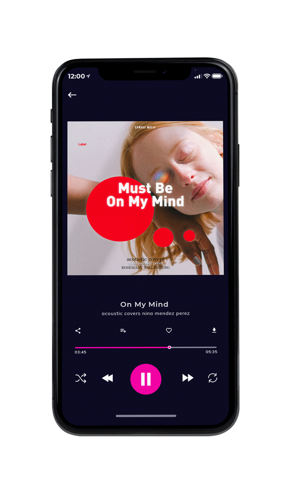 Tablet view of Premade Pop Album Cover - Soft Amber #1978 | AlbumArtZone*
