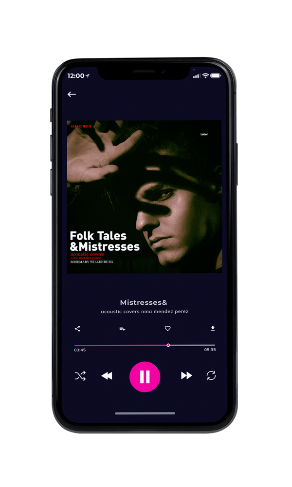 Tablet view of Premade Pop Album Cover - Sandal #1983 | AlbumArtZone*