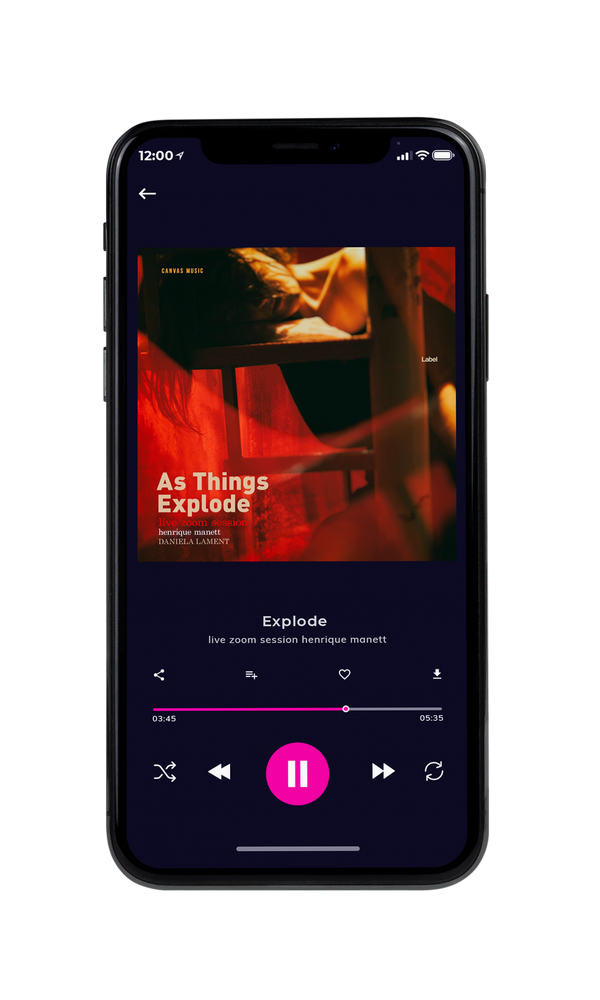 Tablet view of Premade Rock,Punk & Alternative Album Cover - Coffee Bean #1986 | AlbumArtZone*