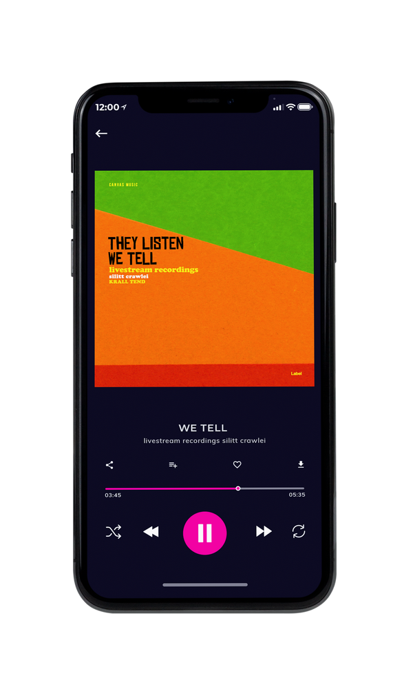 Tablet view of Premade Contemporary Music Album Cover - Pizza #1991 | AlbumArtZone*