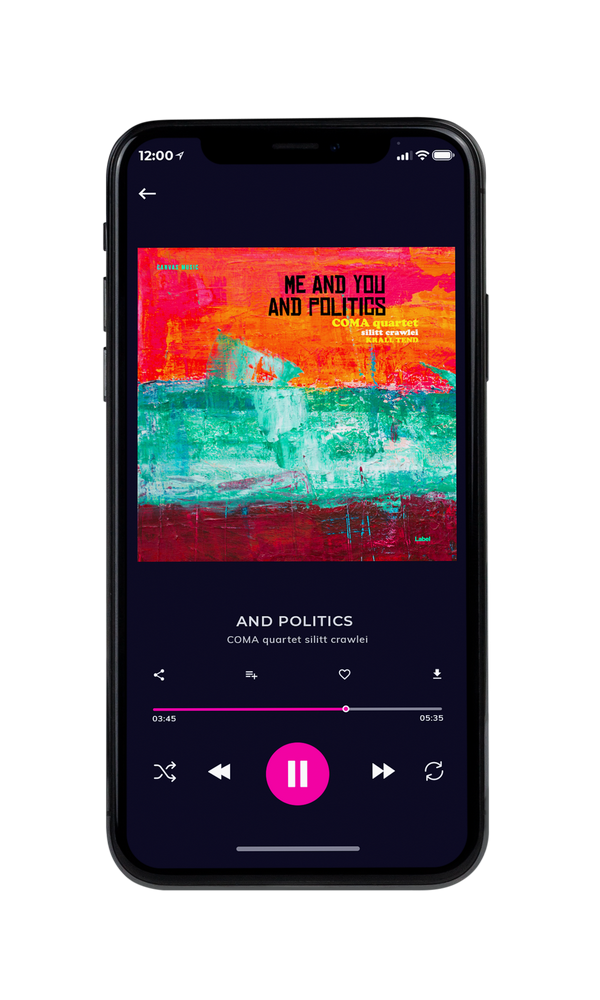 Tablet view of Premade Traditional Jazz & Blues Album Cover - Flamingo #1993 | AlbumArtZone*