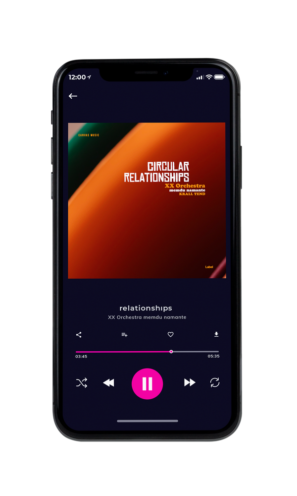 Tablet view of Premade Contemporary Music Album Cover - Kenyan Copper #1998 | AlbumArtZone*