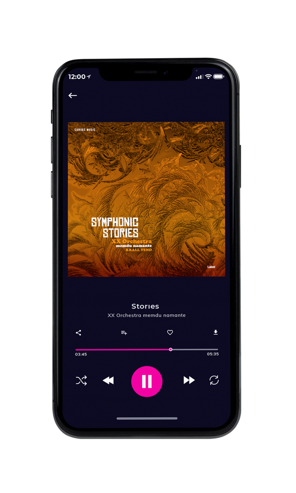 Tablet view of Premade Contemporary Music Album Cover - Rusty Nail #2000 | AlbumArtZone*