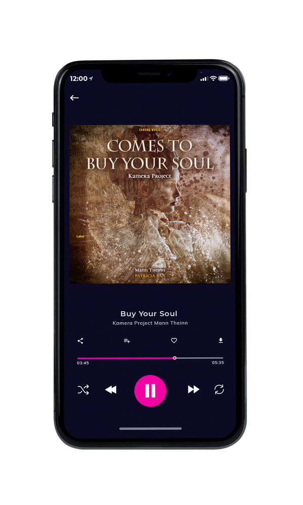 Tablet view of Premade Rock,Punk & Alternative Album Cover - Roman Coffee #2004 | AlbumArtZone*