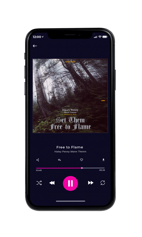 Tablet view of Premade Podcast Album Cover - Cocoa Brown #2006 | AlbumArtZone*