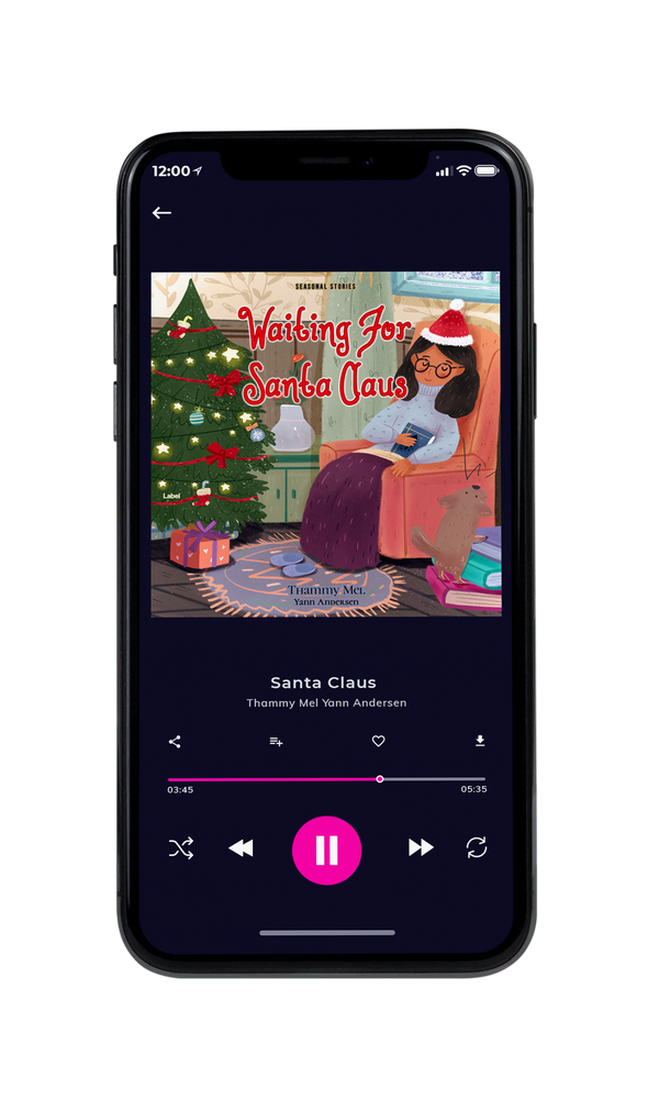 Tablet view of Premade Christmas Music Book Cover - Toast #2012 | AlbumArtZone*