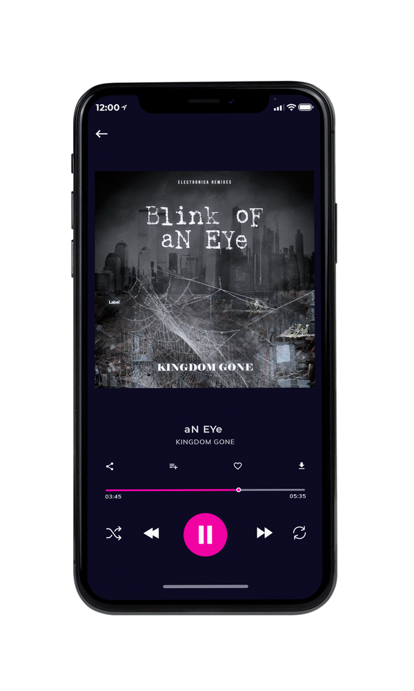 Tablet view of Premade Podcast Album Cover - Mine Shaft #2018 | AlbumArtZone*