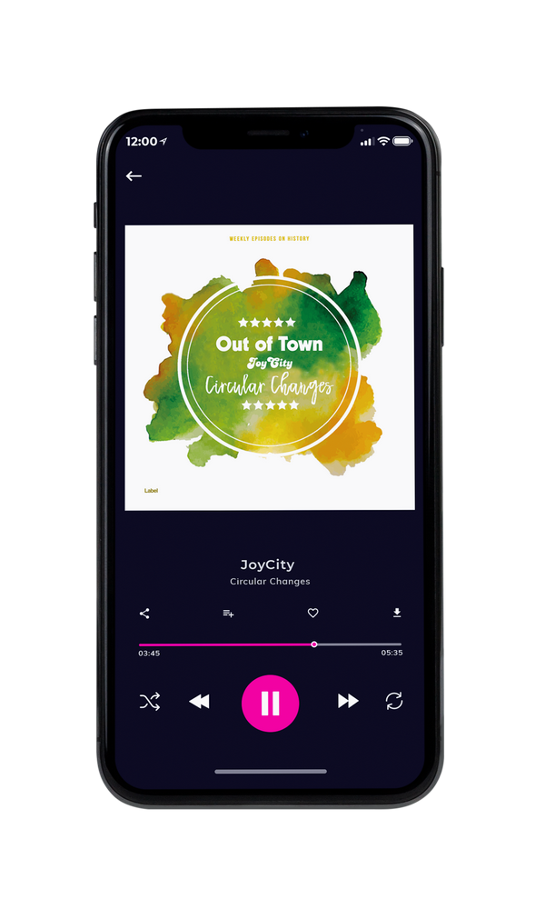 Tablet view of Premade Podcast Album Cover - Sushi #2022 | AlbumArtZone*