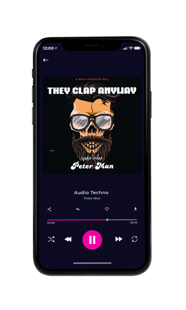 Tablet view of Premade Podcast Album Cover - Calico #2025 | AlbumArtZone*
