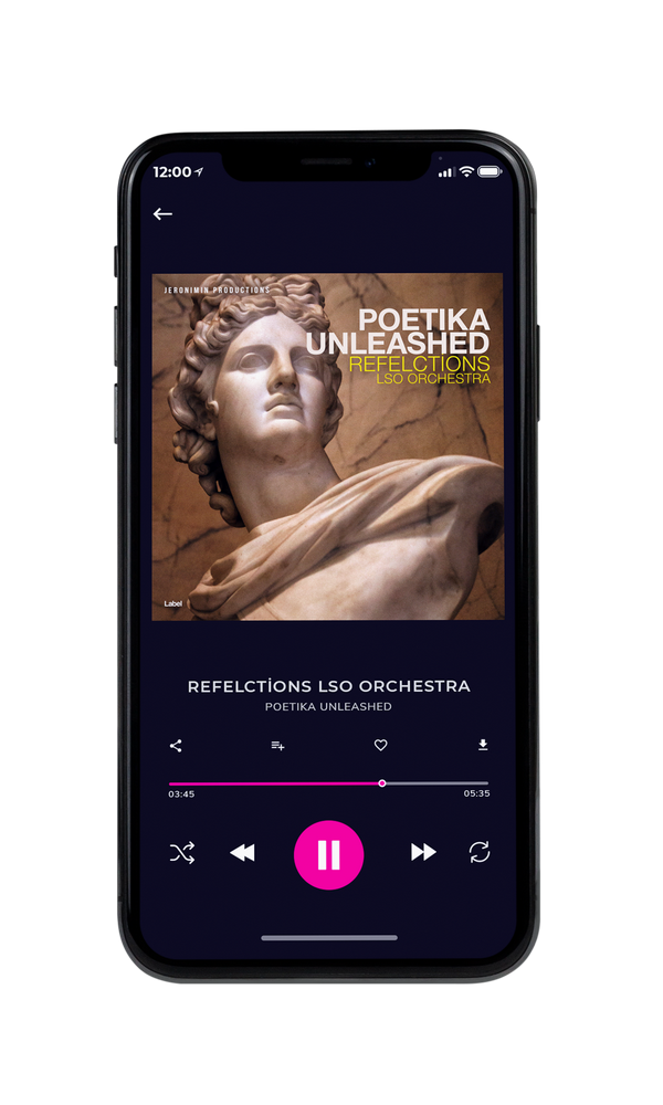 Tablet view of Premade Contemporary Music Album Cover - Roman Coffee #2038 | AlbumArtZone*