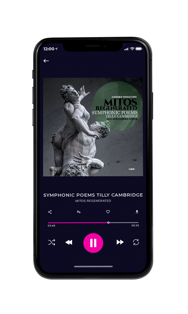 Tablet view of Premade Classical & Romantic Music Book Cover - Cape Cod #2041 | AlbumArtZone*