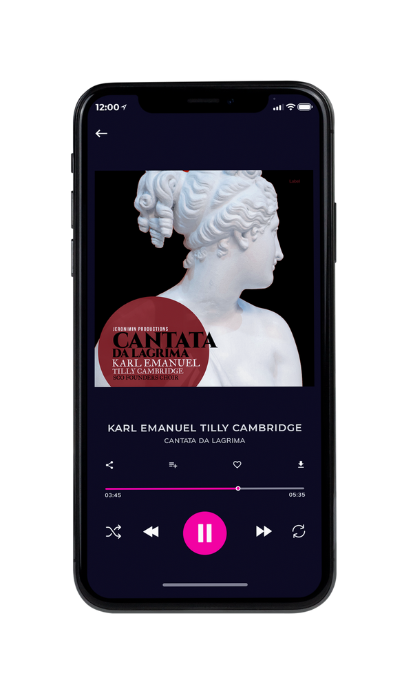 Tablet view of Premade Classical & Romantic Music Book Cover - Iron #2044 | AlbumArtZone*