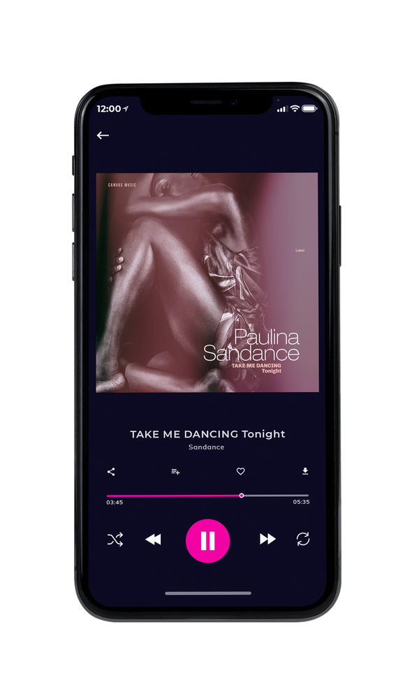 Tablet view of Premade Pop Album Cover - Russett #2057 | AlbumArtZone*