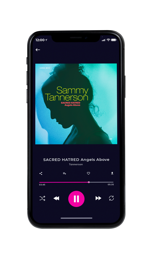 Tablet view of Premade Pop Album Cover - Downy #2061 | AlbumArtZone*