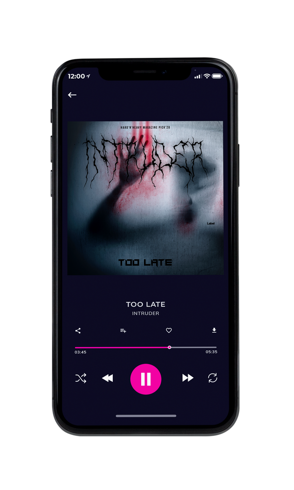 Tablet view of Premade Heavy Metal & Gothic Metal Book Cover - Ebony Clay #2092 | AlbumArtZone*