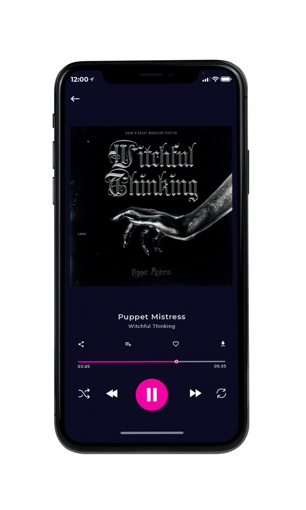 Tablet view of Premade Heavy Metal & Gothic Metal Book Cover - Woodsmoke #2097 | AlbumArtZone*