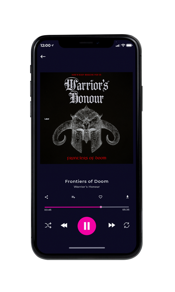 Tablet view of Premade Heavy Metal & Gothic Metal Book Cover - Night Rider #2098 | AlbumArtZone*
