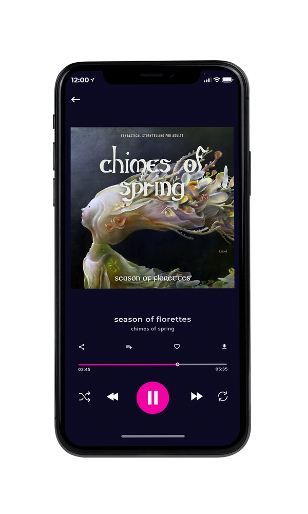 Tablet view of Premade Heavy Metal & Gothic Metal Album Cover - Tuatara #2101 | AlbumArtZone*