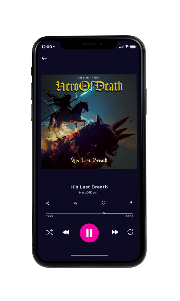 Tablet view of Premade Heavy Metal & Gothic Metal Album Cover - Shark #2104 | AlbumArtZone*