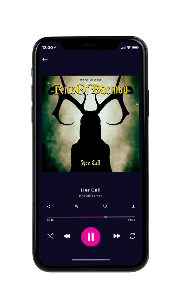 Tablet view of Premade Heavy Metal & Gothic Metal Album Cover - Chino #2105 | AlbumArtZone*