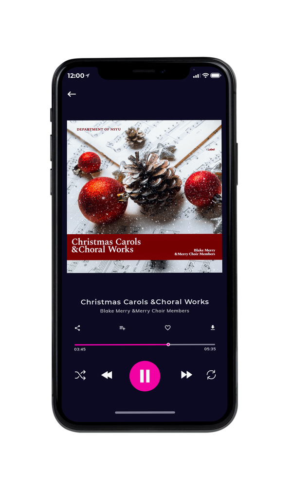 Tablet view of Premade Classical & Romantic Music Book Cover - Quill Gray #2117 | AlbumArtZone*