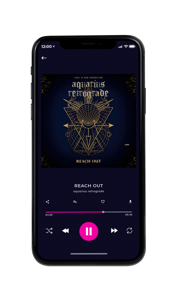 Tablet view of Premade Contemporary Music Album Cover - Ebony #2130 | AlbumArtZone*