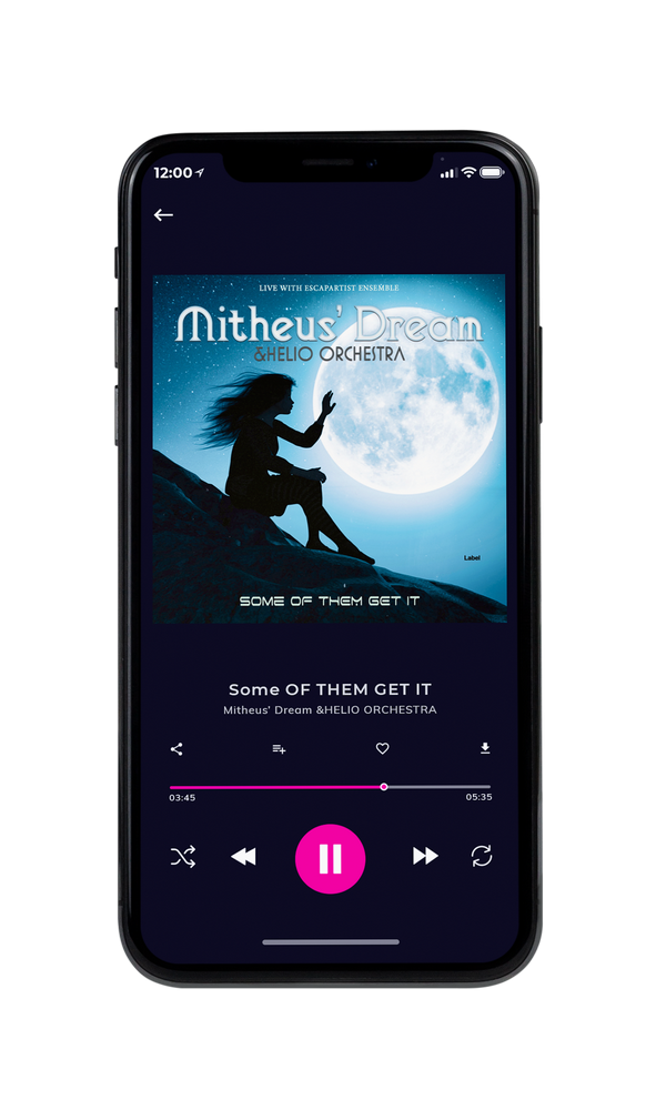 Tablet view of Premade New Age Album Cover - Botticelli #2139 | AlbumArtZone*