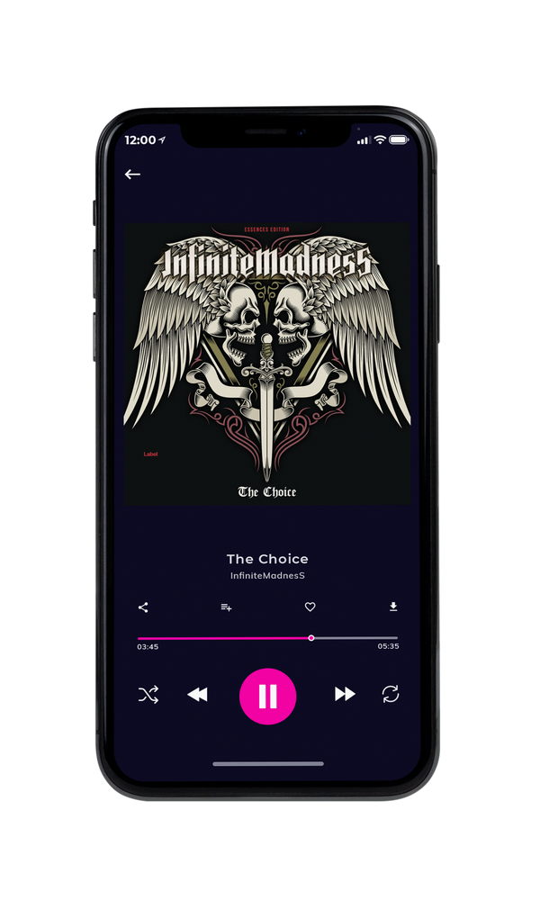Tablet view of Premade Heavy Metal & Gothic Metal Album Cover - Heavy Metal #2179 | AlbumArtZone*