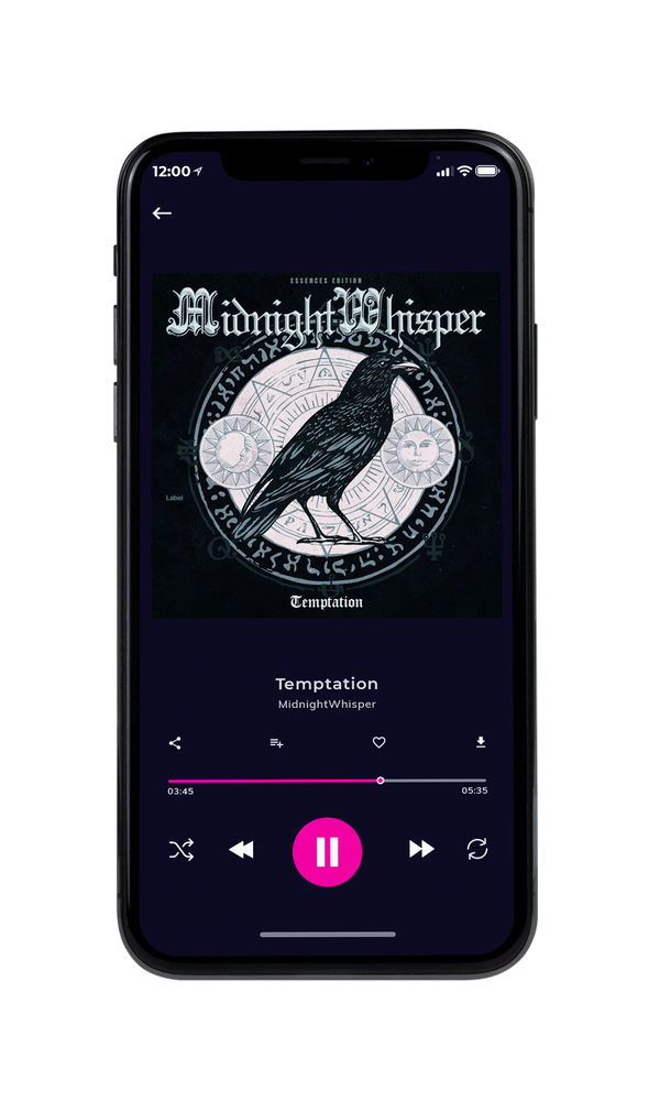 Tablet view of Premade Heavy Metal & Gothic Metal Album Cover - Black #2182 | AlbumArtZone*
