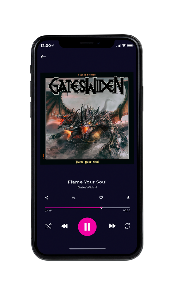Tablet view of Premade Heavy Metal & Gothic Metal Album Cover - Heavy Metal #2194 | AlbumArtZone*