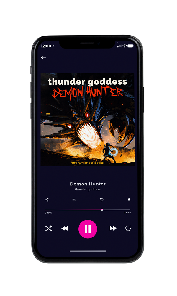 Tablet view of Premade Podcast Album Cover - Cocoa Brown #2195 | AlbumArtZone*