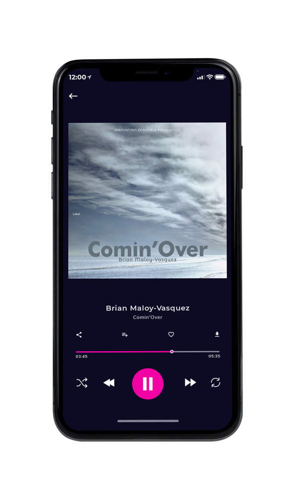 Tablet view of Premade Pop Album Cover - Gray Chateau #2208 | AlbumArtZone*