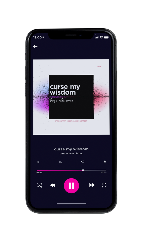 Tablet view of Premade EDM, House & Dub Album Cover - Bon Jour #2217 | AlbumArtZone*